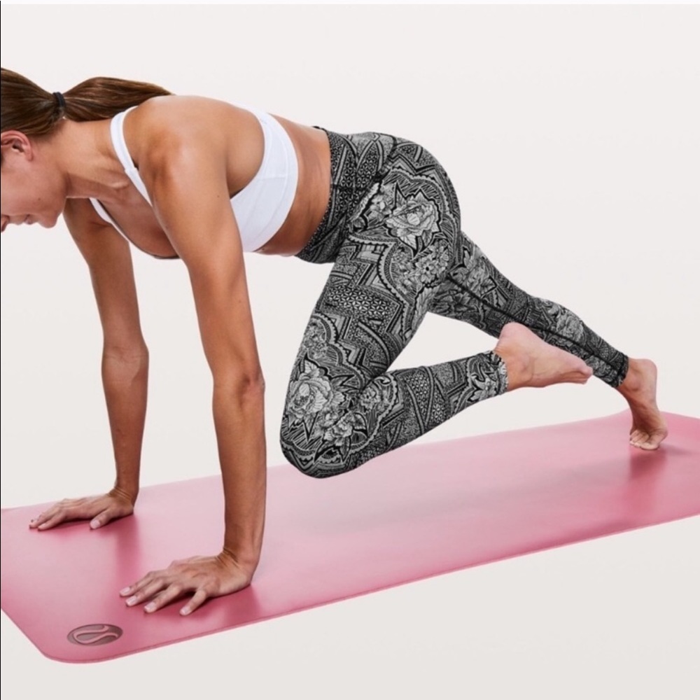 Lululemon high waisted, wunder under luxtreme